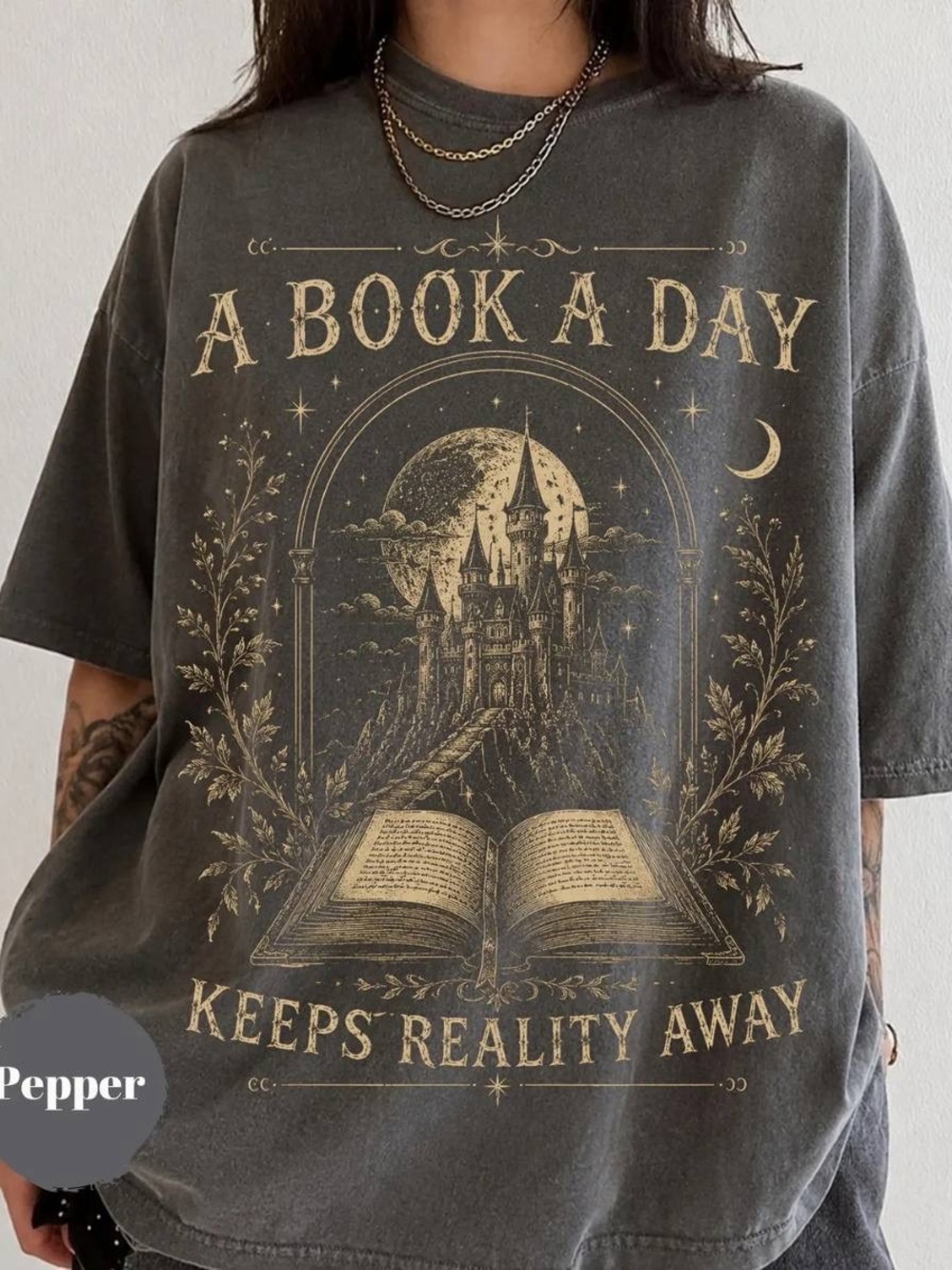 A Book a Day Dragon Shirt, Fantasy Dragon Reader Graphic tee, Book club shirt